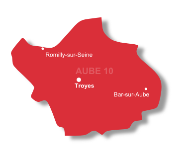 Organismes HLM : Aube