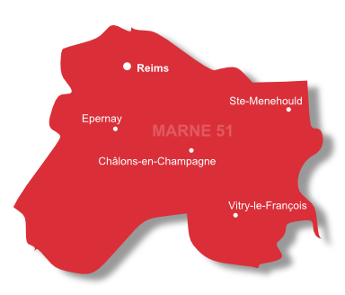 Organismes HLM : Marne