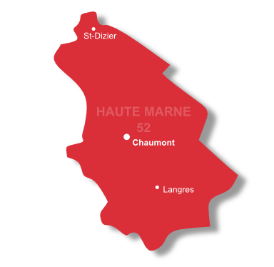 Organismes HLM : Haute-Marne