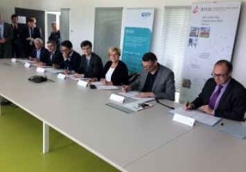 Signature de la Convention ISIGAZ à Reims