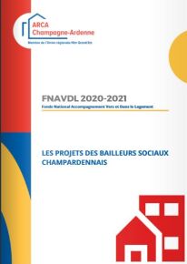 FNAVDL 2020-2021 : les projets des bailleurs sociaux champardennais 