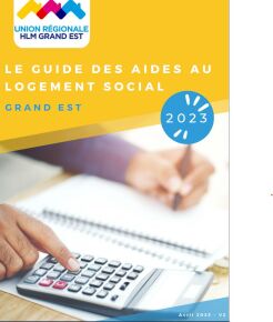 Publication du guide des aides au logement social - V2