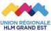 logo union regional hlm grand est